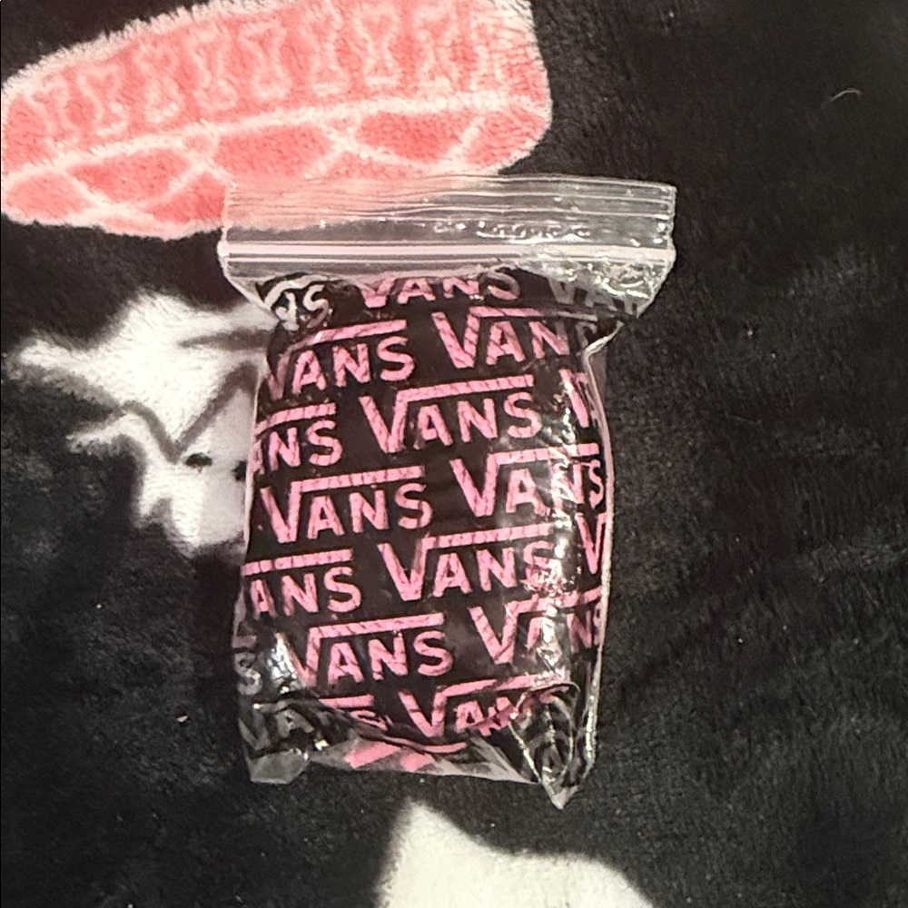 Vans Flat Pink Shoe Laces. New in package